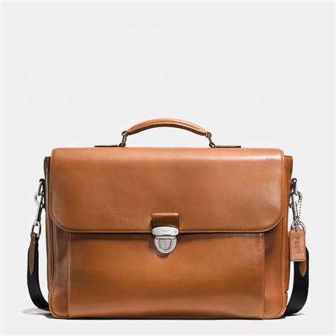 coach briefcase
